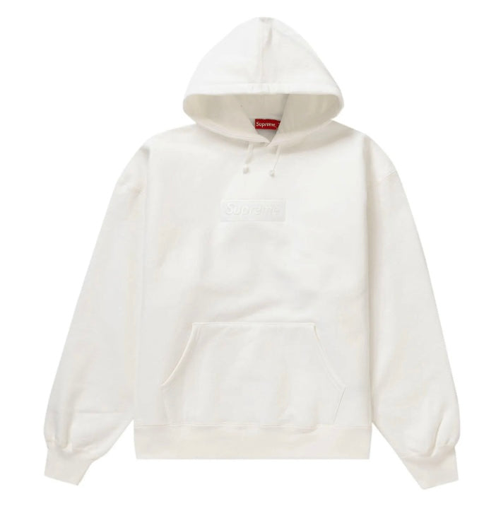 Supreme Box Logo Hoodie “White”