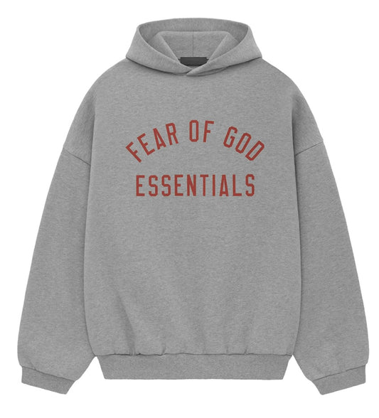 Essentials Hoodie “Dark Heather