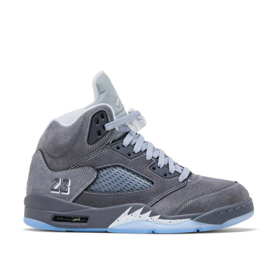 Mens Jordan 5 Retro “Wolf Grey”