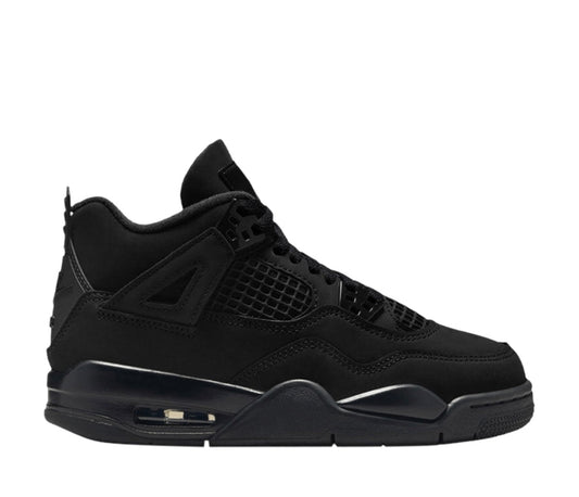 Kids Jordan 4 Retro “Black Cat”
