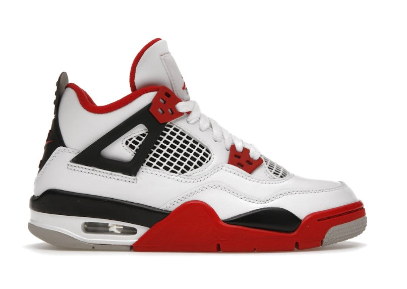 Kid’s Jordan 4 Retro “Fire Red”