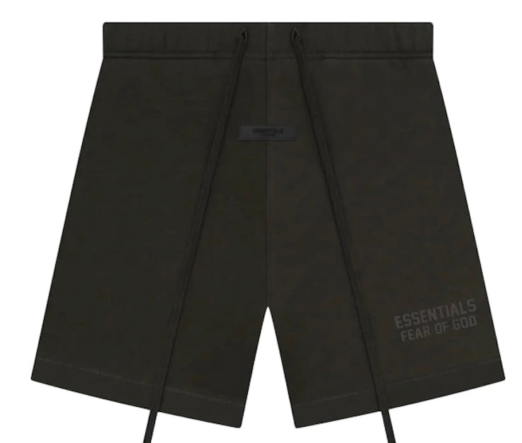 Essentials Sweatshorts “Off Black”